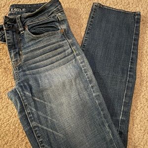American Eagle Straight Super Stretch Jeans